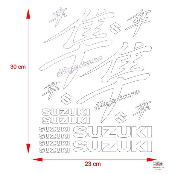 Suzuki Hayabusa matrica szett