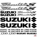 Suzuki BanditS 1200 matrica szett