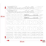 Suzuki BanditS 1200 matrica szett