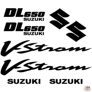 Suzuki DL650 matrica szett
