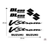 Suzuki DL650 matrica szett