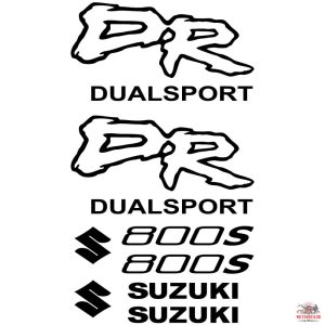 Suzuki Dualsport 600s matrica szett