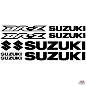 Suzuki DR-Z matrica szett