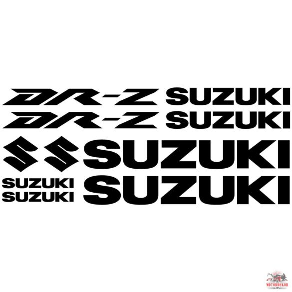 Suzuki DRZ matrica szett