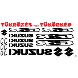 Suzuki GSR 600 "2" matrica szett