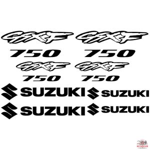 Suzuki GSXF 750 matrica szett