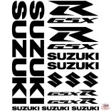 Suzuki GSXR matrica szett