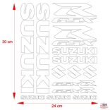 Suzuki GSXR matrica szett