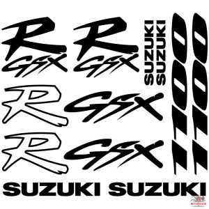 Suzuki RGSX 1100 matrica szett