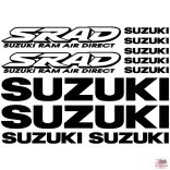 Suzuki SRAD matrica szett