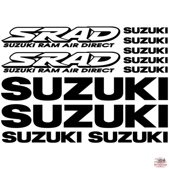 Suzuki SRAD matrica szett