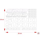 Suzuki SRAD matrica szett