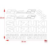 Suzuki SV1000s matrica szett