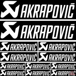 Akrapovic szponzor matrica szett