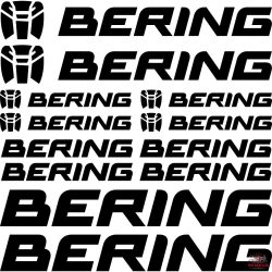 Bering "1" szponzor matrica szett