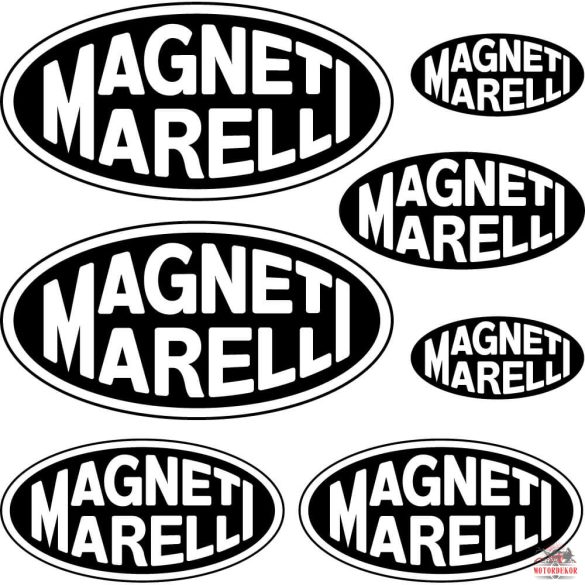 Magneti Marelli szponzor matrica szett