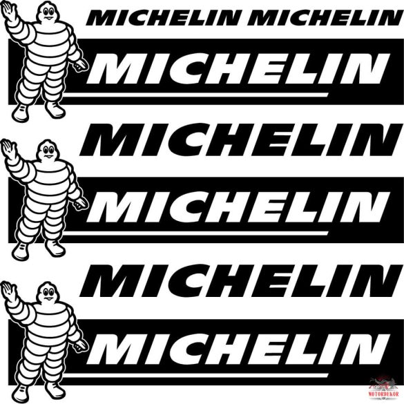 Michelin baba szponzor matrica szett