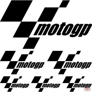 MotoGP szponzor matrica szett