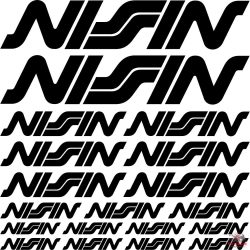 Nissin szponzor matrica szett