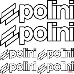 Polini szponzor matrica szett