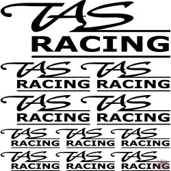 Tas Racing szponzor matrica szett