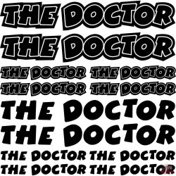 The Doctor szponzor matrica szett