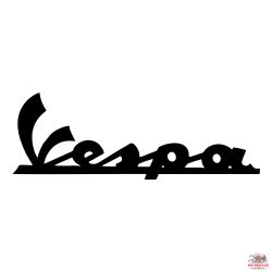 Aláhúzott Vespa matrica