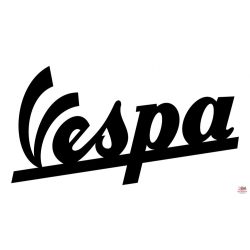 Díszes Vespa felirat matrica