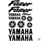 Yamaha Fazer "1" matrica szett