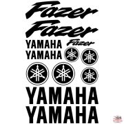Yamaha Fazer "1" matrica szett