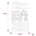 Yamaha Fazer "1" matrica szett