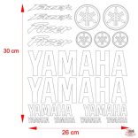 Yamaha Fazer "2" matrica szett