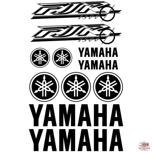 Yamaha FJR 1300 matrica szett