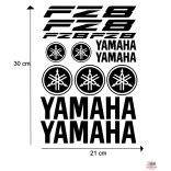 Yamaha FZ8 matrica szett