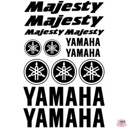 Yamaha Majesty matrica szett