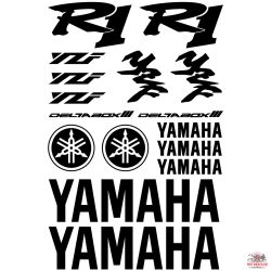 Yamaha TLF R1 matrica szett