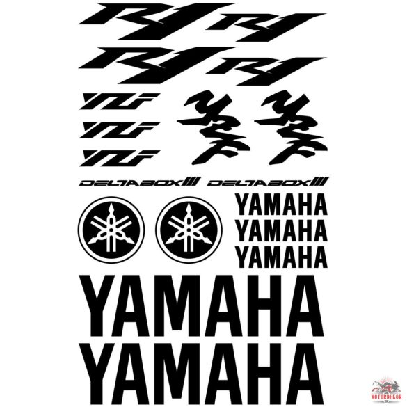 Yamaha YZF R1 matrica szett