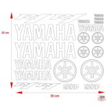 Yamaha R1 "1" matrica szett