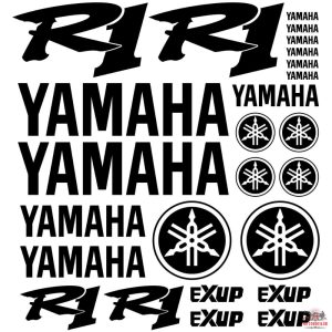 Yamaha Exup R1 matrica szett