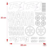 Yamaha Exup R1 matrica szett