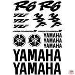 Yamaha TLF R6 matrica szett