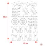 Yamaha TLF R6 matrica szett