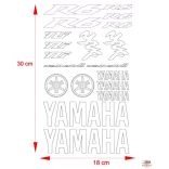 Yamaha YZF R6 matrica szett
