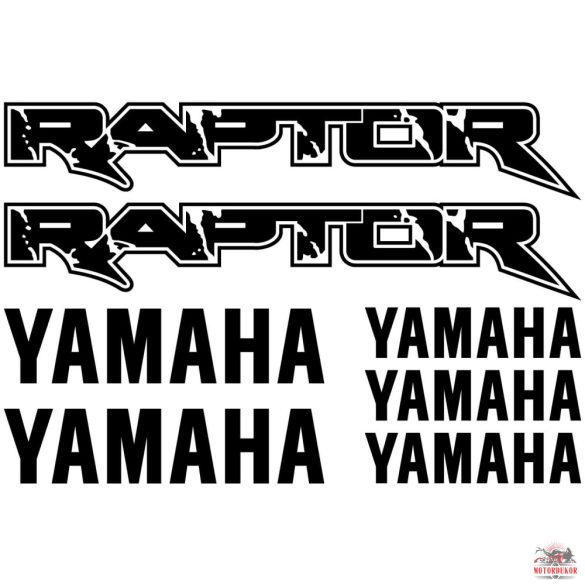 Yamaha Raptor matrica szett