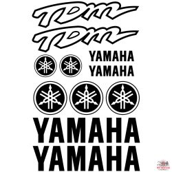 Yamaha TDM matrica szett