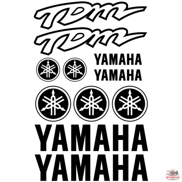 Yamaha TDM matrica szett