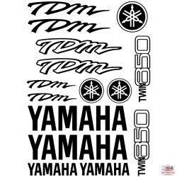 Yamaha TDM Twin 850 matrica szett