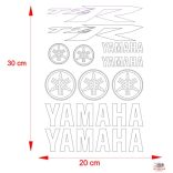 Yamaha TZR matrica szett