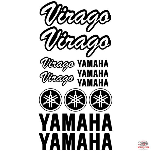 Yamaha Virago matrica szett