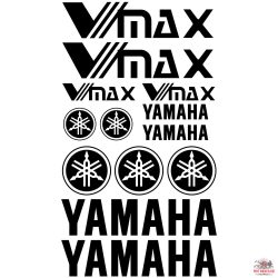 Yamaha VMAX matrica szett